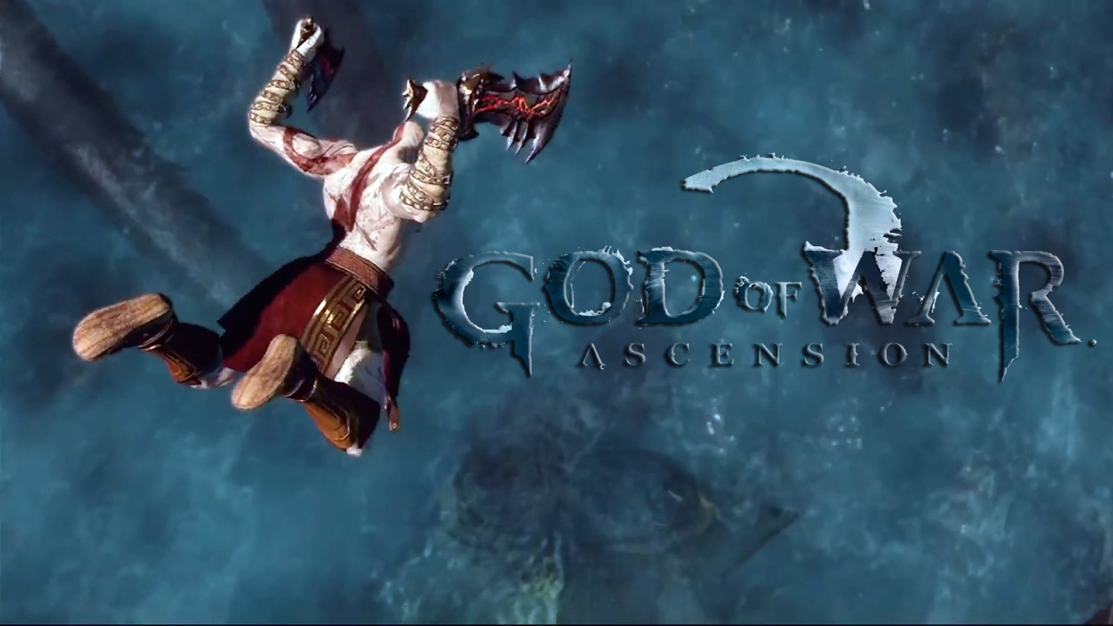 God of War: Ascension: синий обои