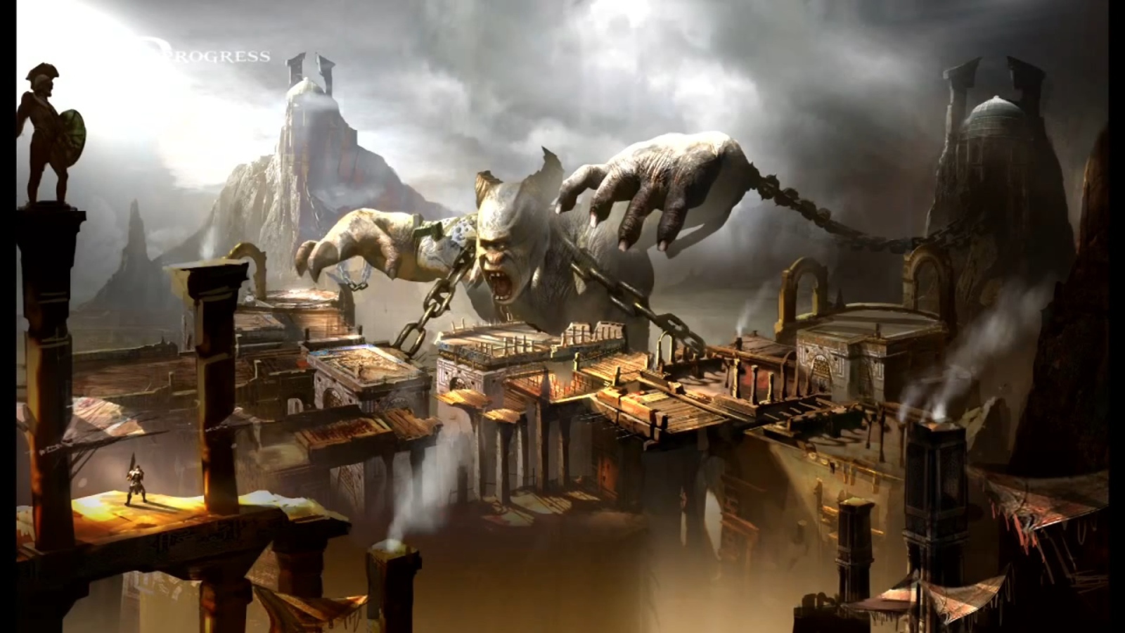 God of War: Ascension: циклоп