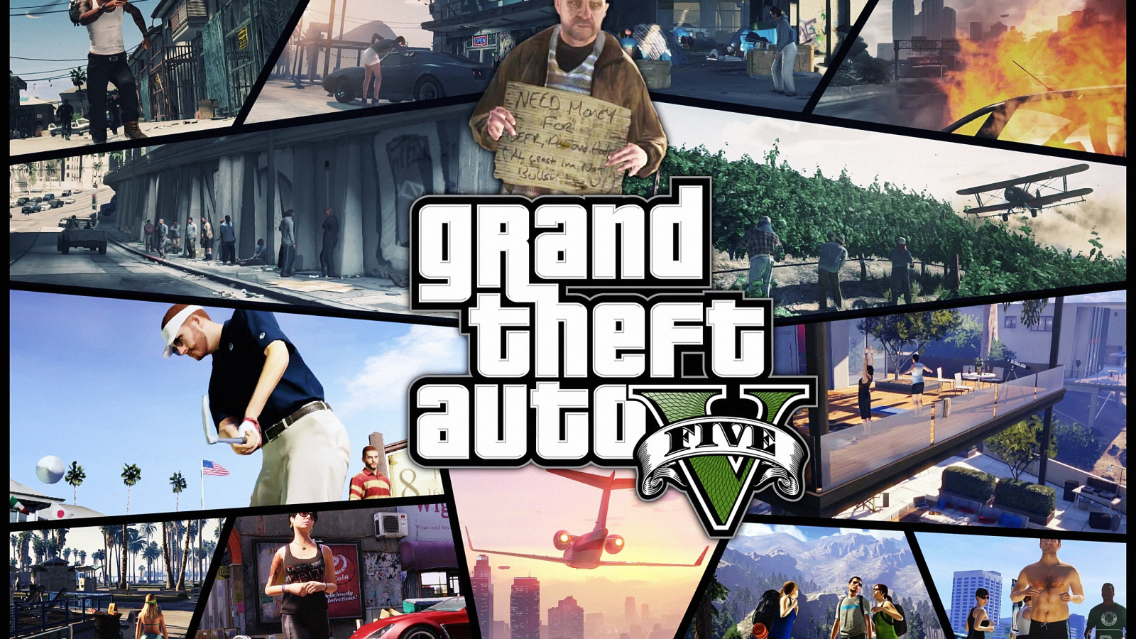 Grand Theft Auto 5
