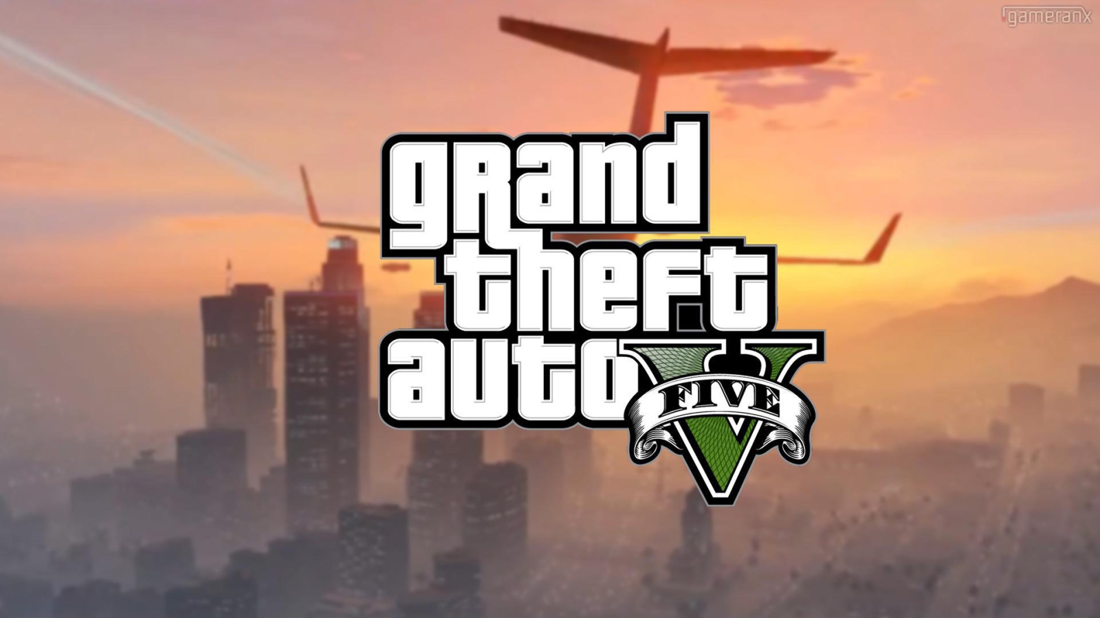 Grand Theft Auto V самолет