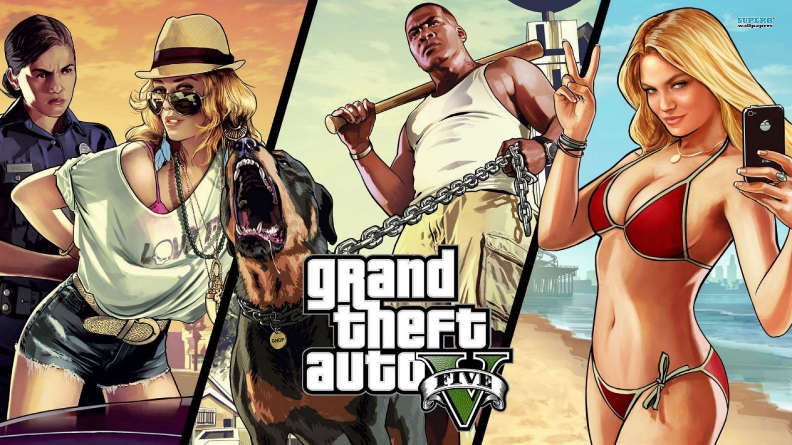 Grand Theft Auto V трео
