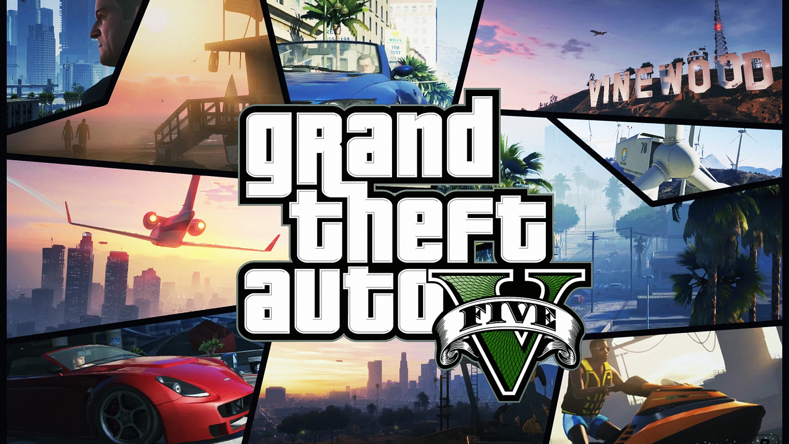 Grand Theft Auto V транспортные средства