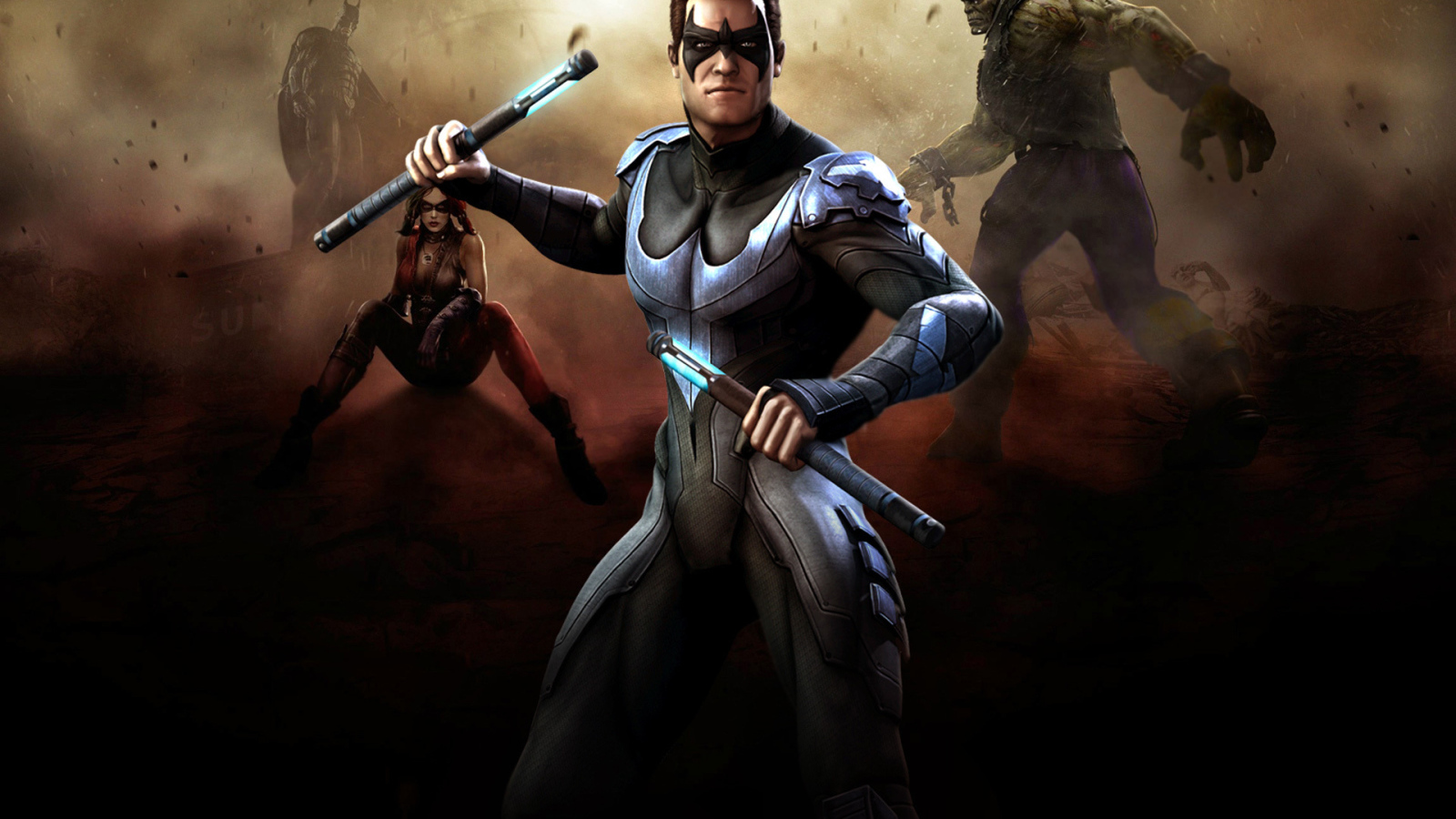 Injustice: Gods Among Us - Ultimate Edition: Найтвинг