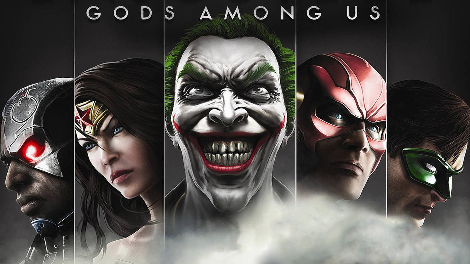 Injustice: Gods Among Us - Ultimate Edition: не просто люди, но боги