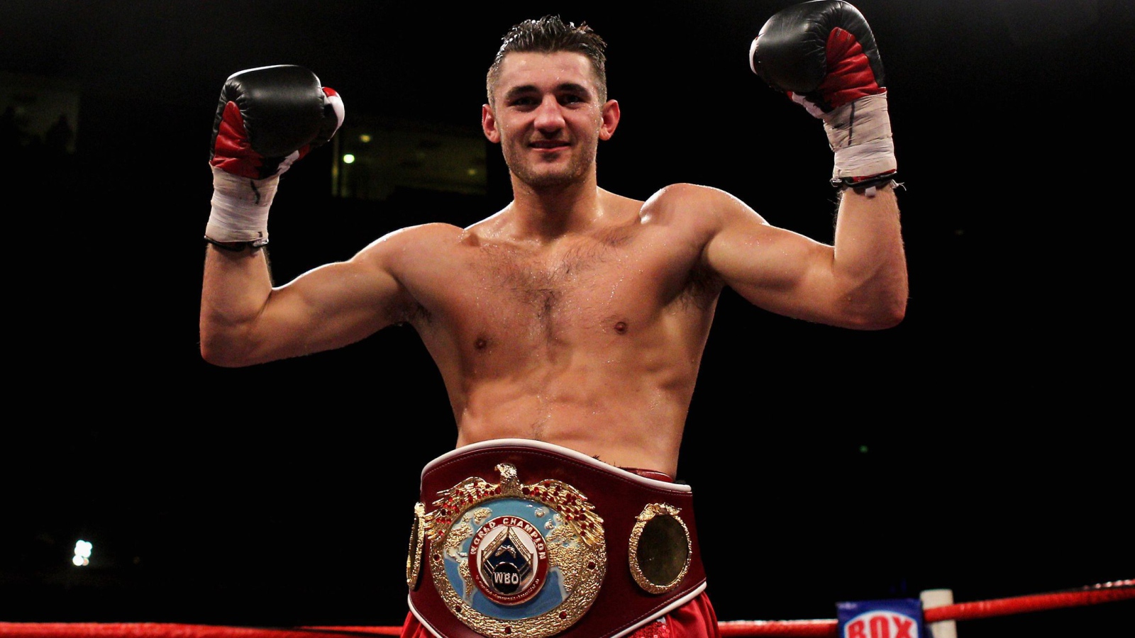 Джо Кальзаге победил вновь