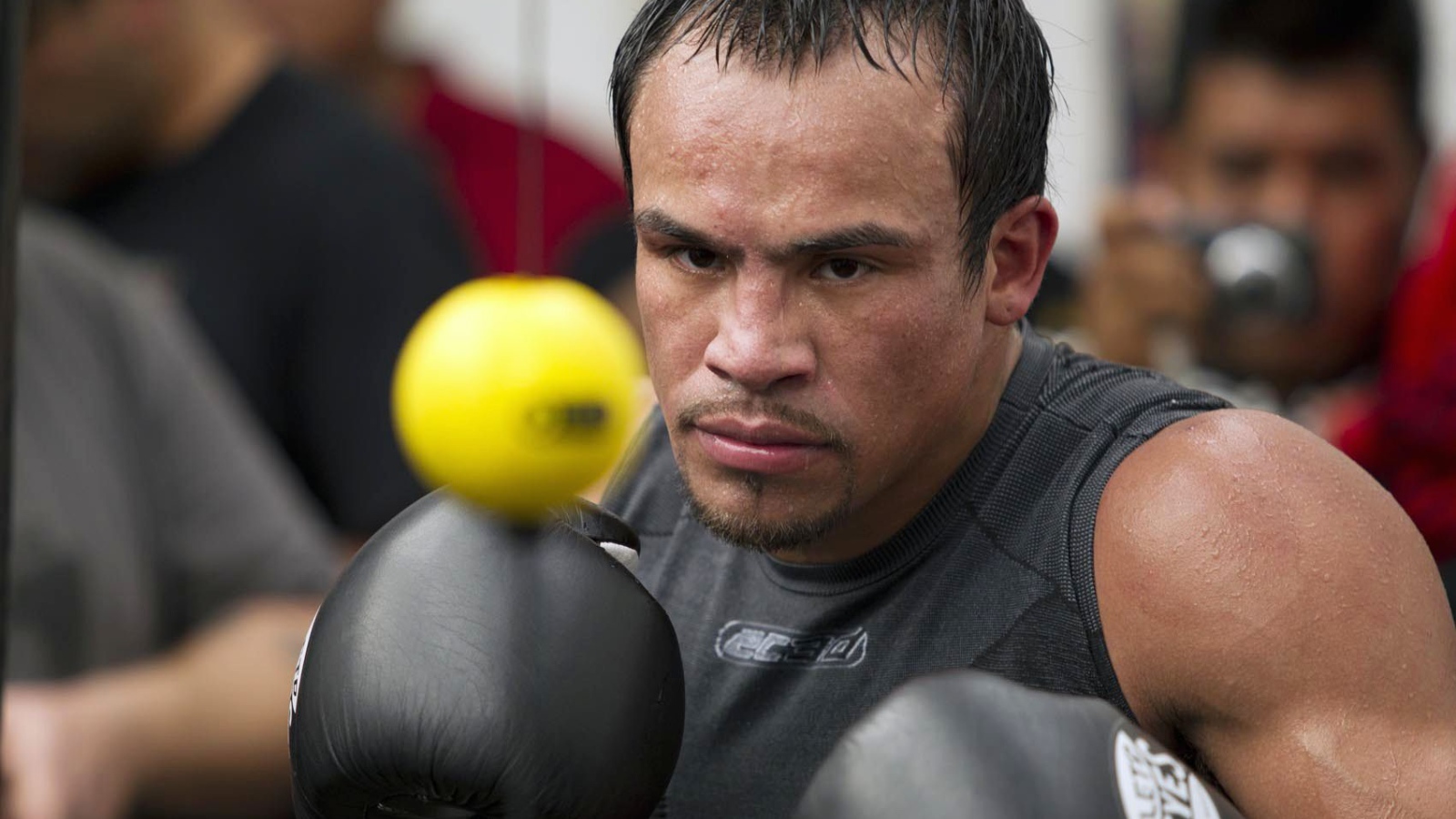 Хуан Мануэль Маркес тренировка