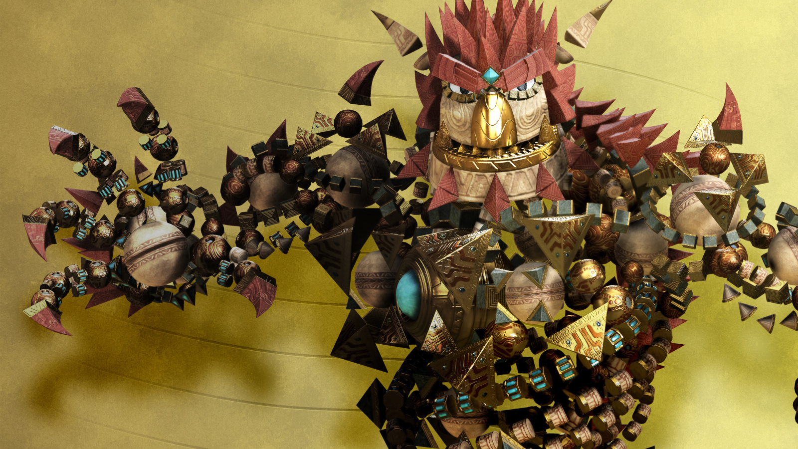 Knack: герой