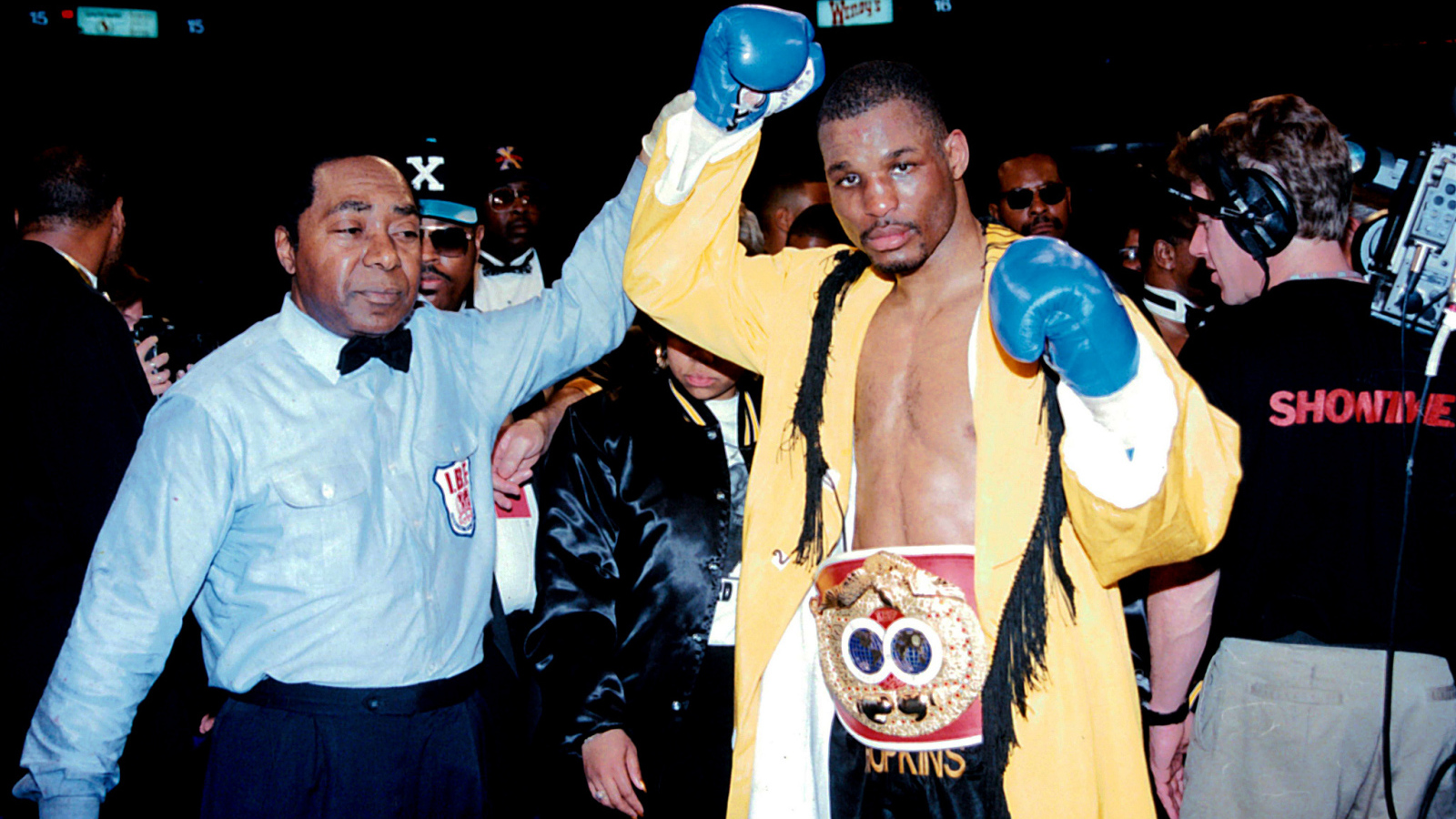 Легендарный боксер Бернард Хопкинс