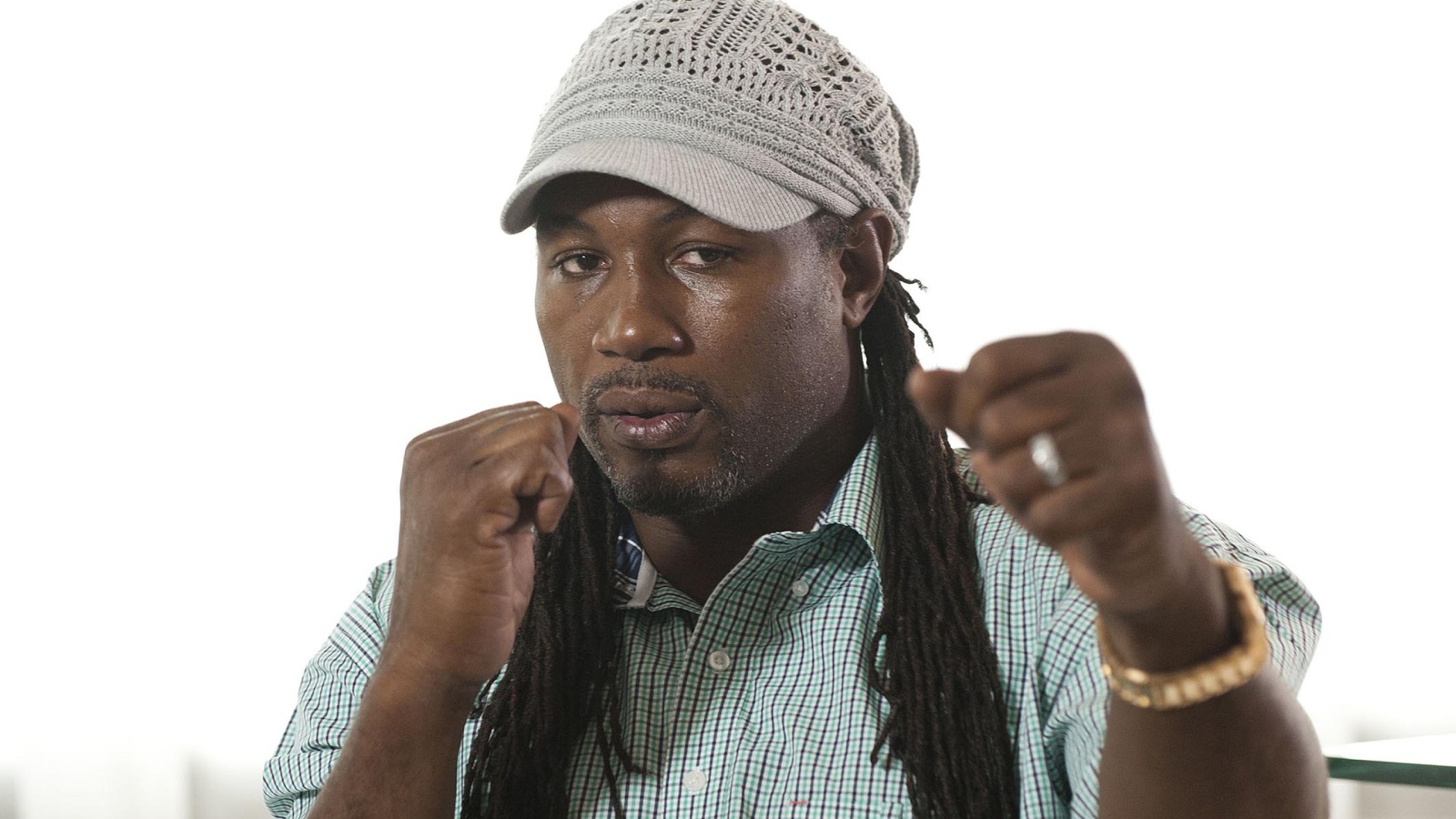 Легендарный боксер Леннокс Льюис