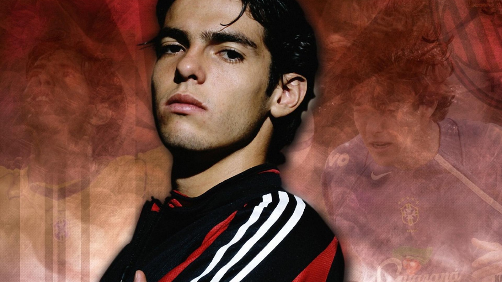 Милан Кака лицо крупным планом