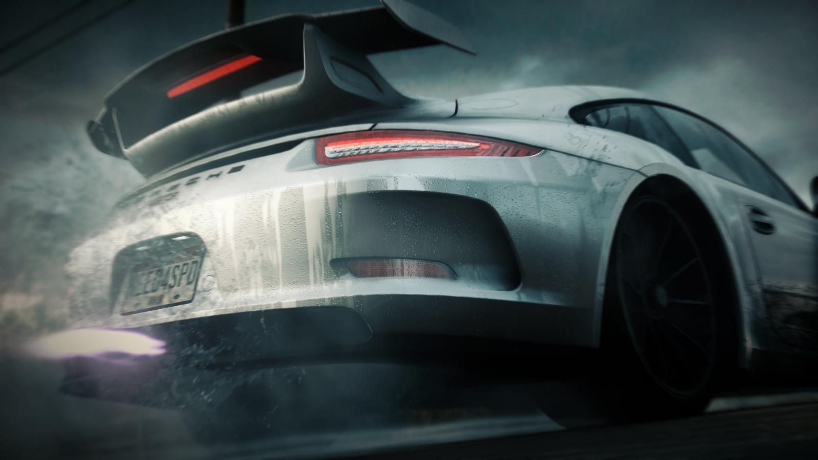 Need for Speed Rivals: белый Porsche