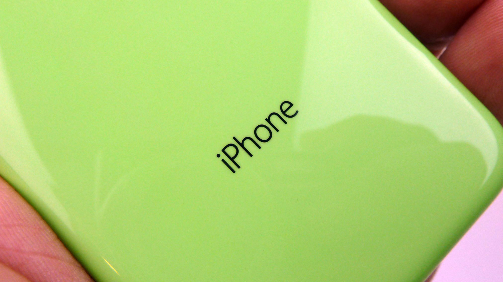 New green Iphone 5C