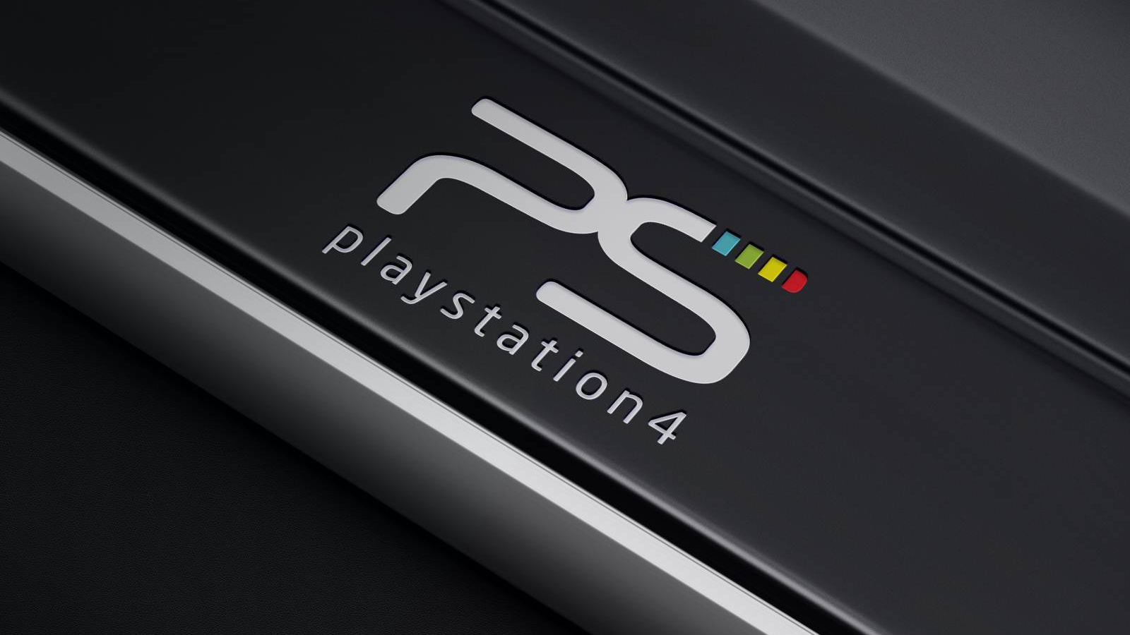 Логотип консоли PS4