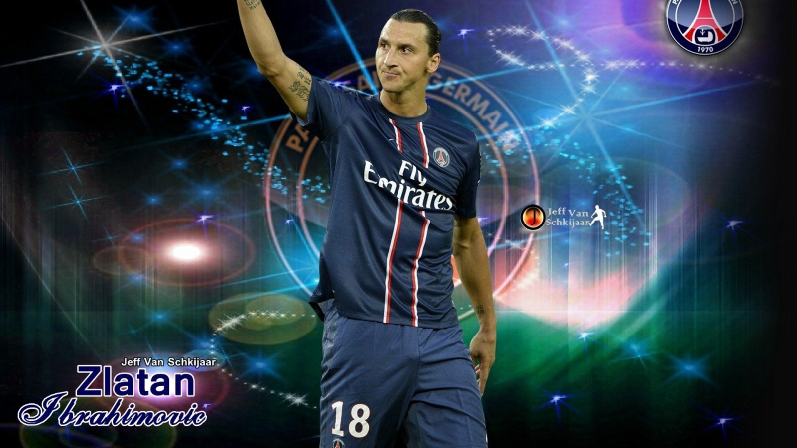 ПСЖ Златан Ибрагимович