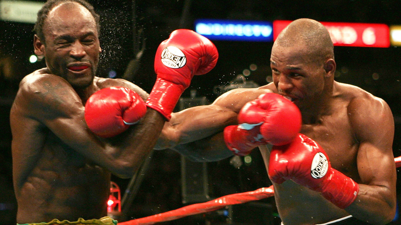 Популярный Боксер Бернард Хопкинс