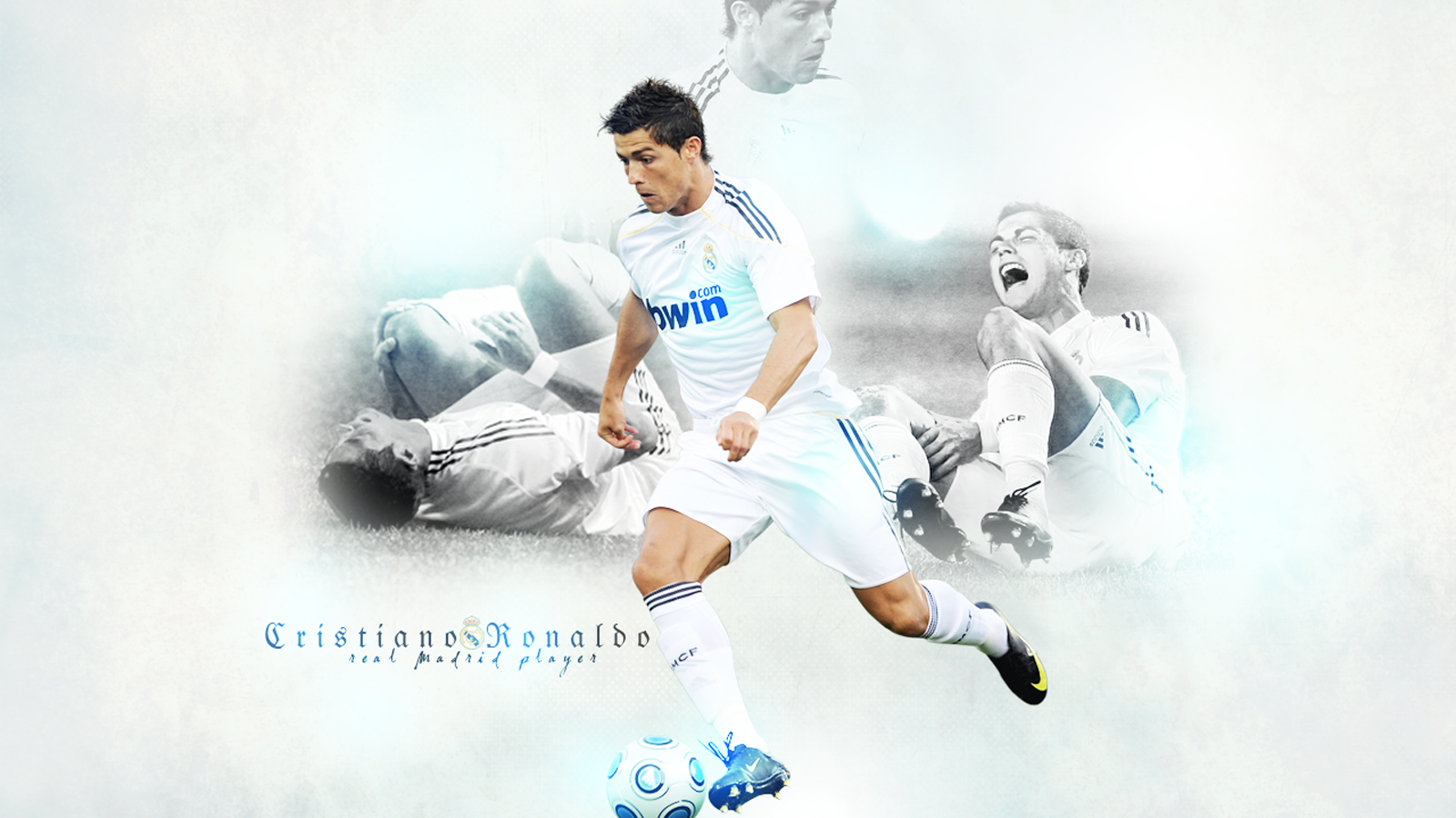 Реал Мадрид Криштиану Роналду дриблинг