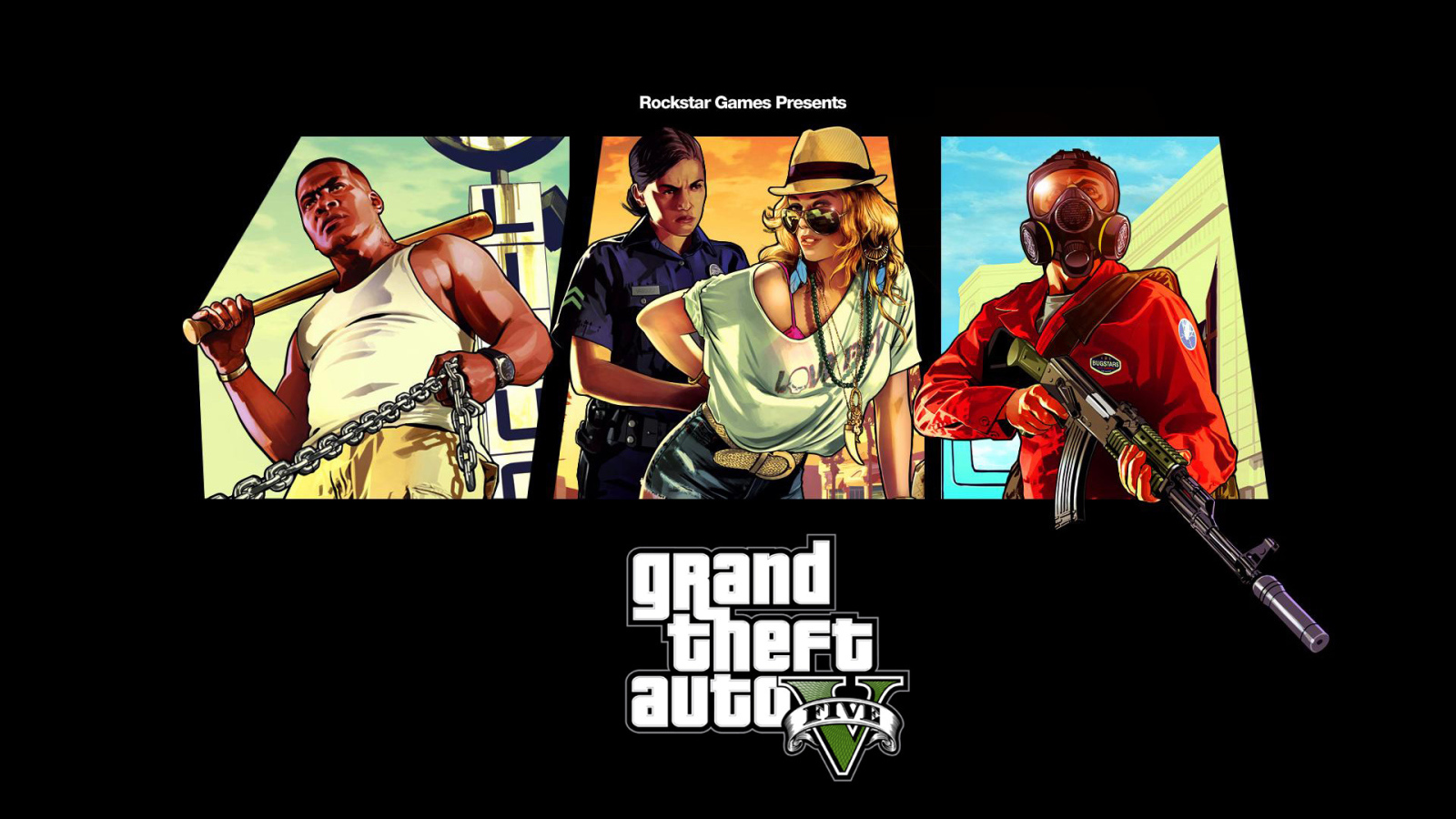 Rockstars GTA V