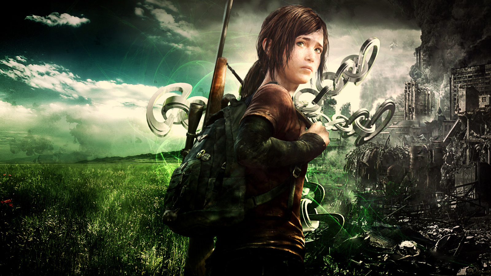 The Last of us: девочка потеряла отца