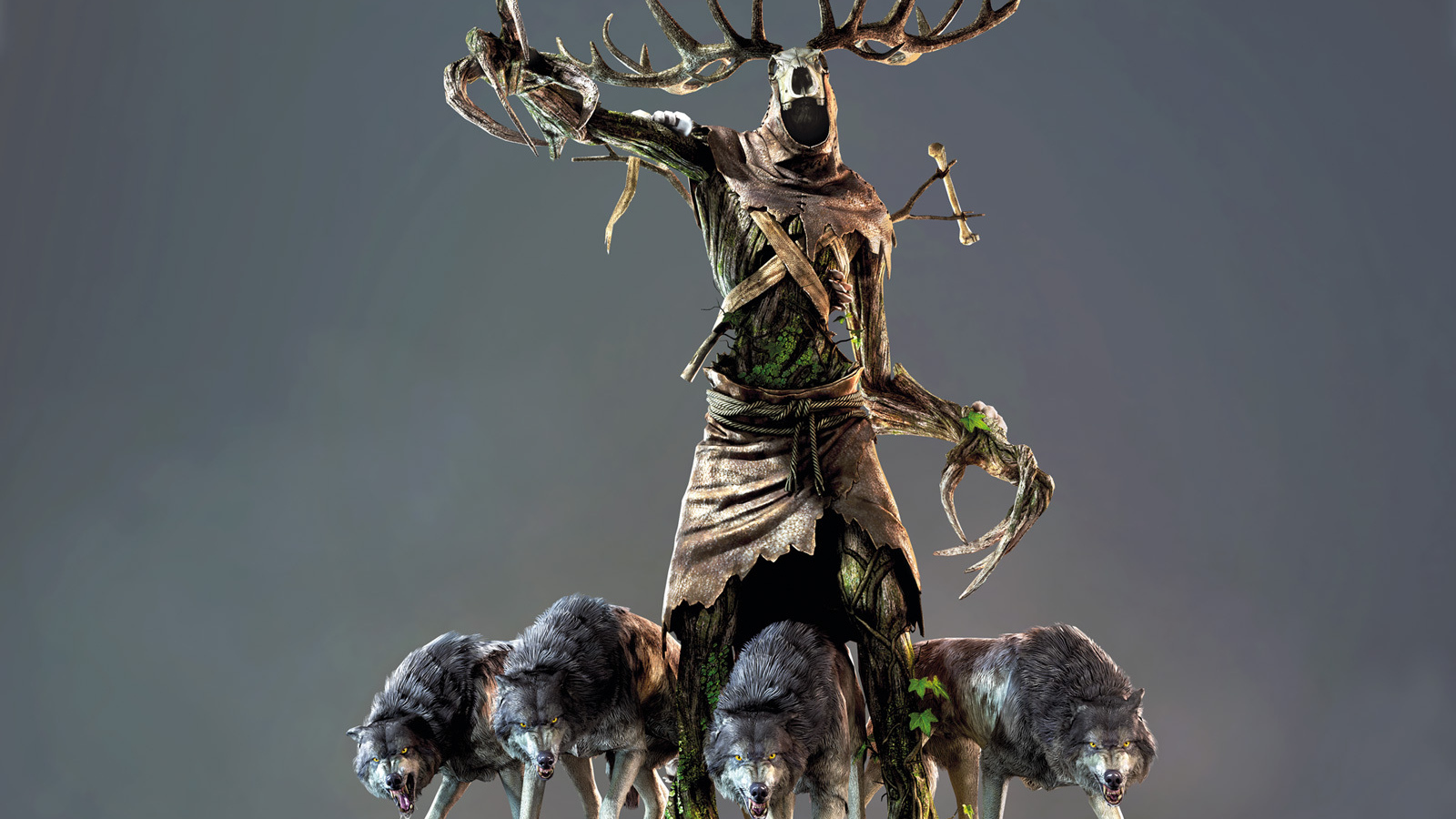 The Witcher 3: Wild Hunt: хозяин волков