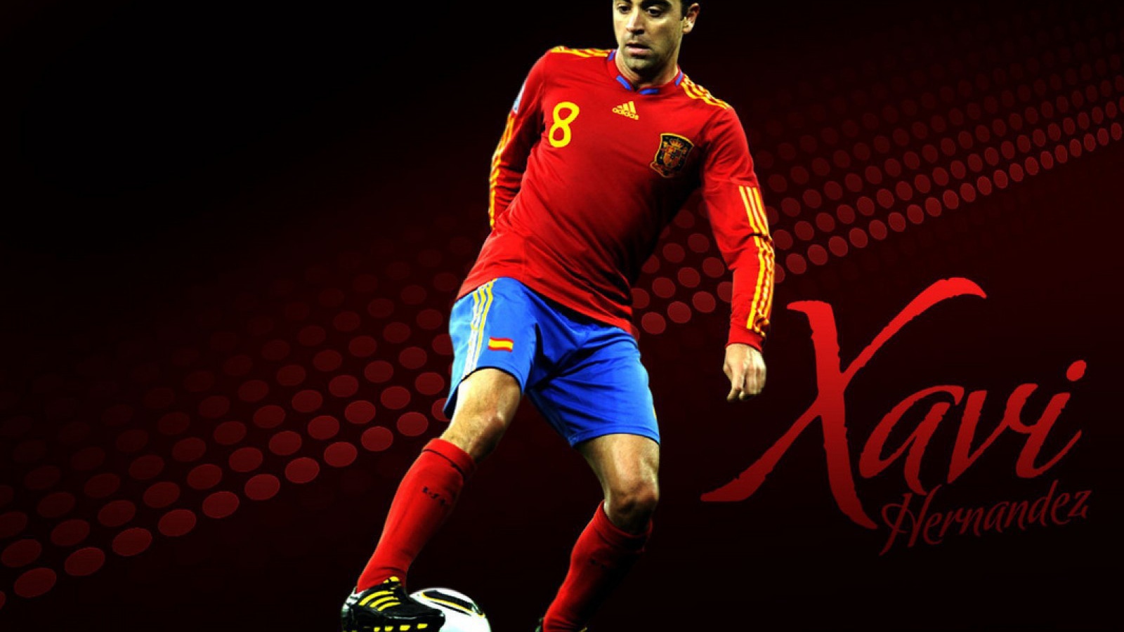  Лучший футболист Барселоны Хави Эрнандес