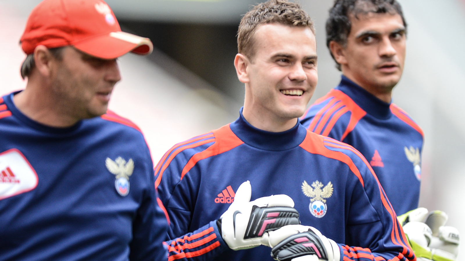 Лучший футболист ЦСКА Игорь Акинфеев