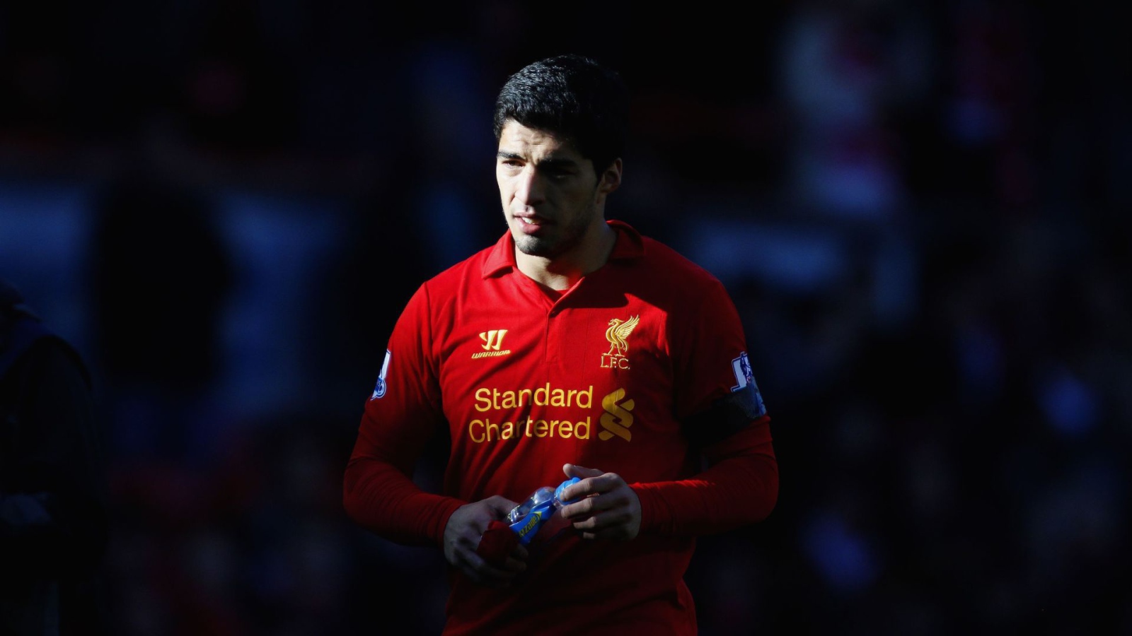 Лучший футболист Ливерпуля Луис Суарес