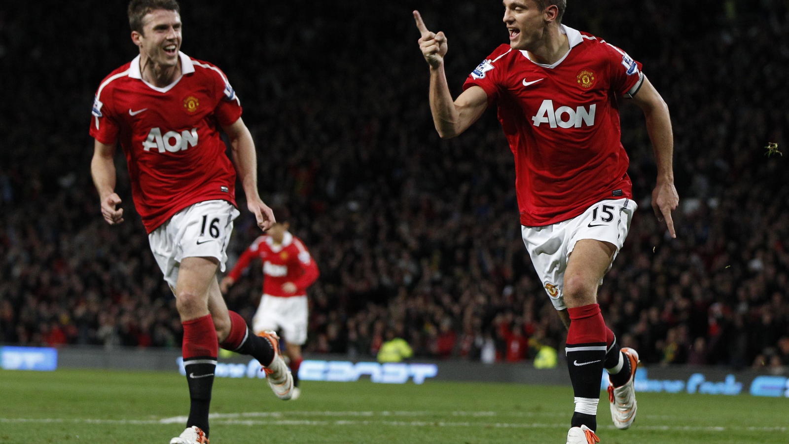 Лучший футболист Манчестер Юнайтед Неманья Видич