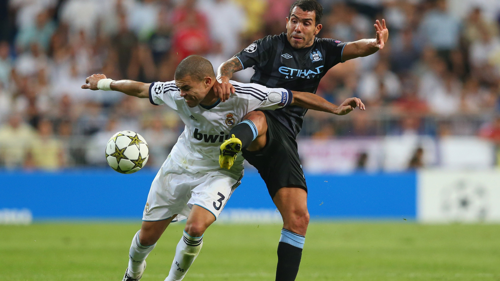 Лучший футболист Реал Мадрида Пепе