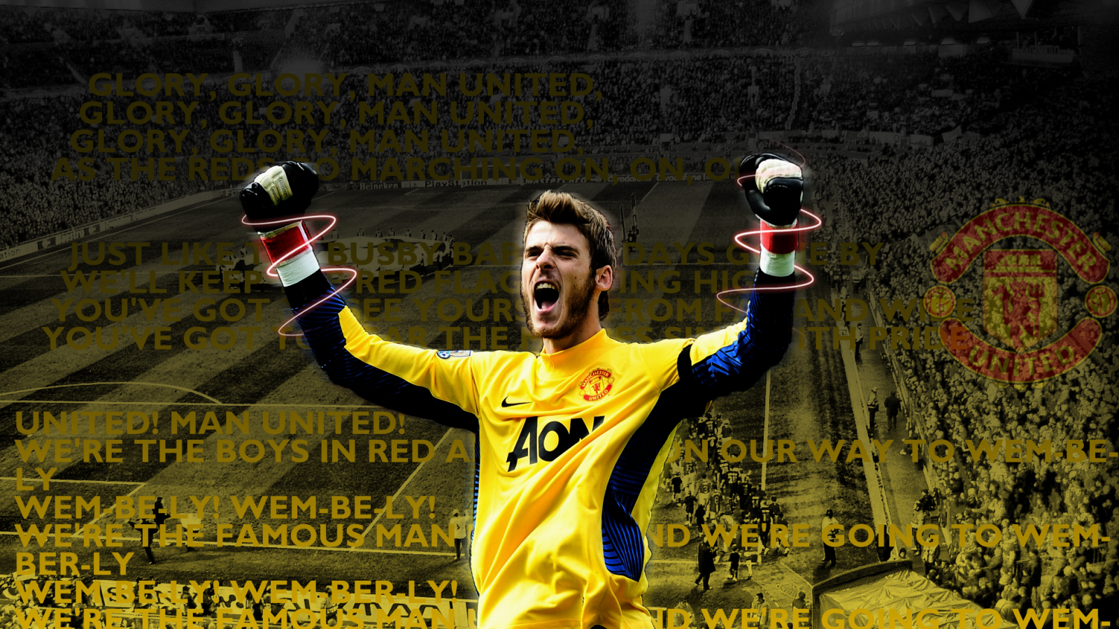 Лучший вратарь Манчестер Юнайтед Дэвид Де Хеа