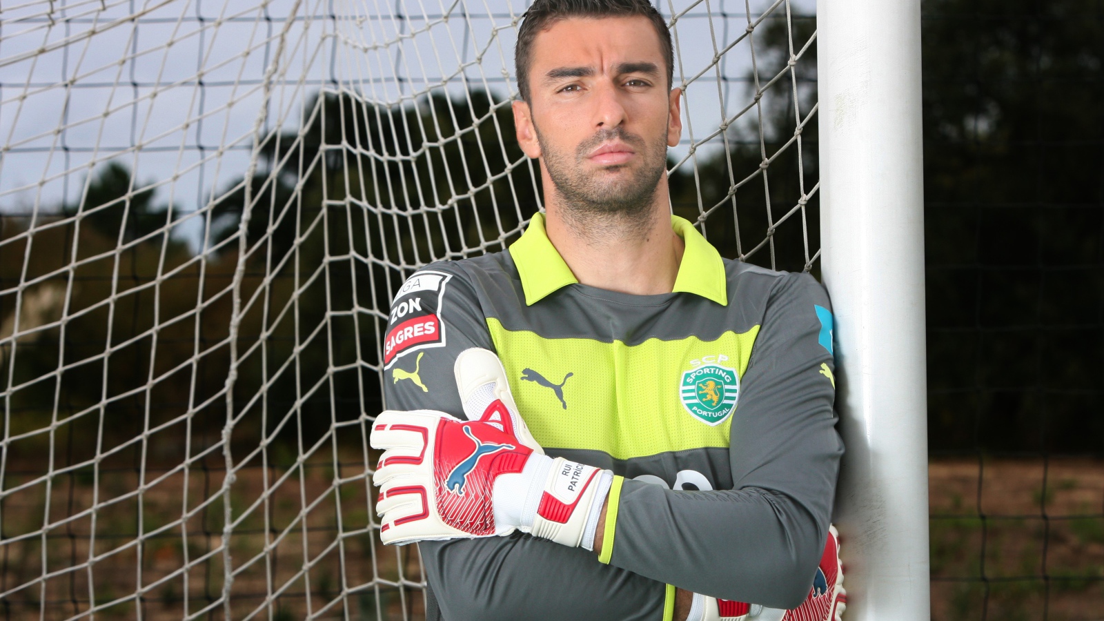 Лучший вратарь Спортинг Руй Патрисио