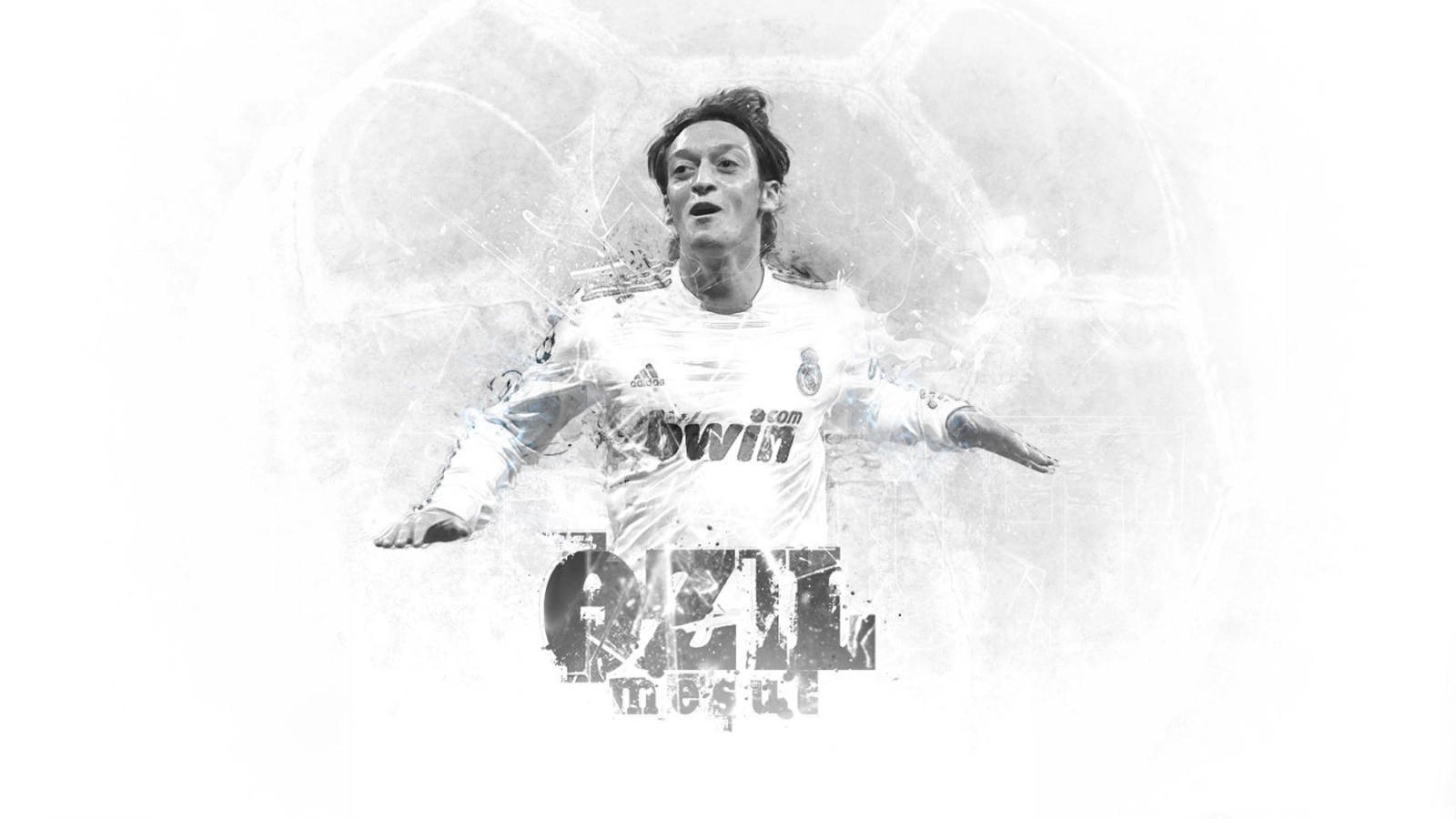The best midfielder for Arsenal Mesut Ozil