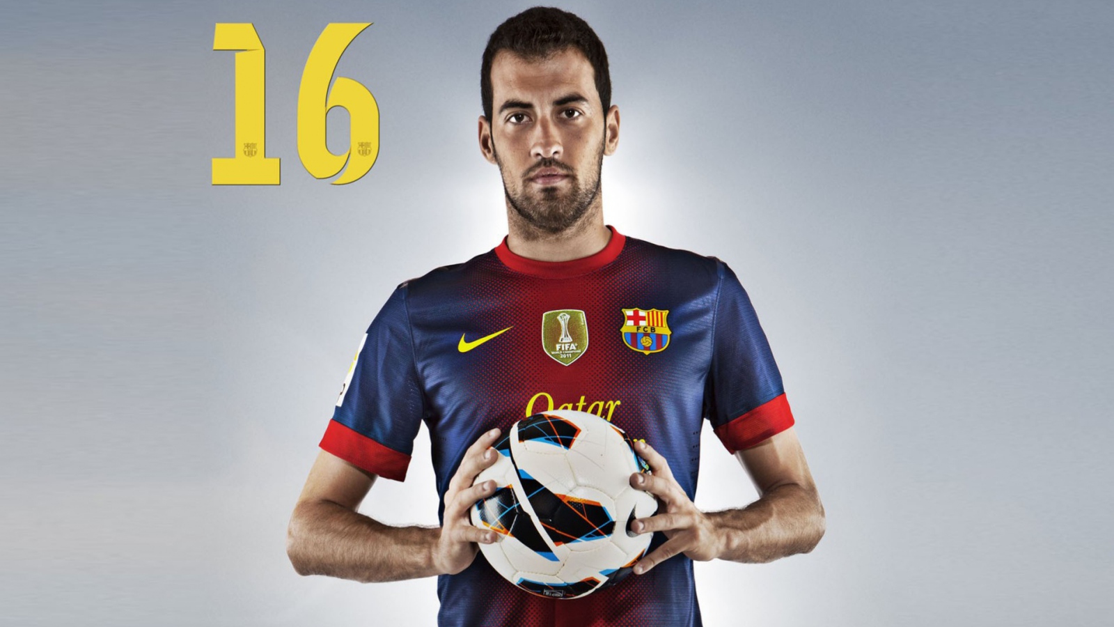 Лучший игрок Барселоны Серхио Бускетс