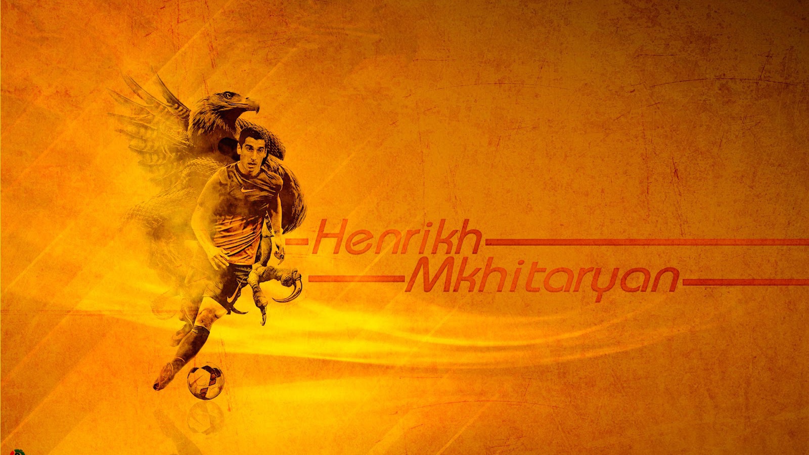 Лучший игрок Дортмунда Генрих Мхитарян