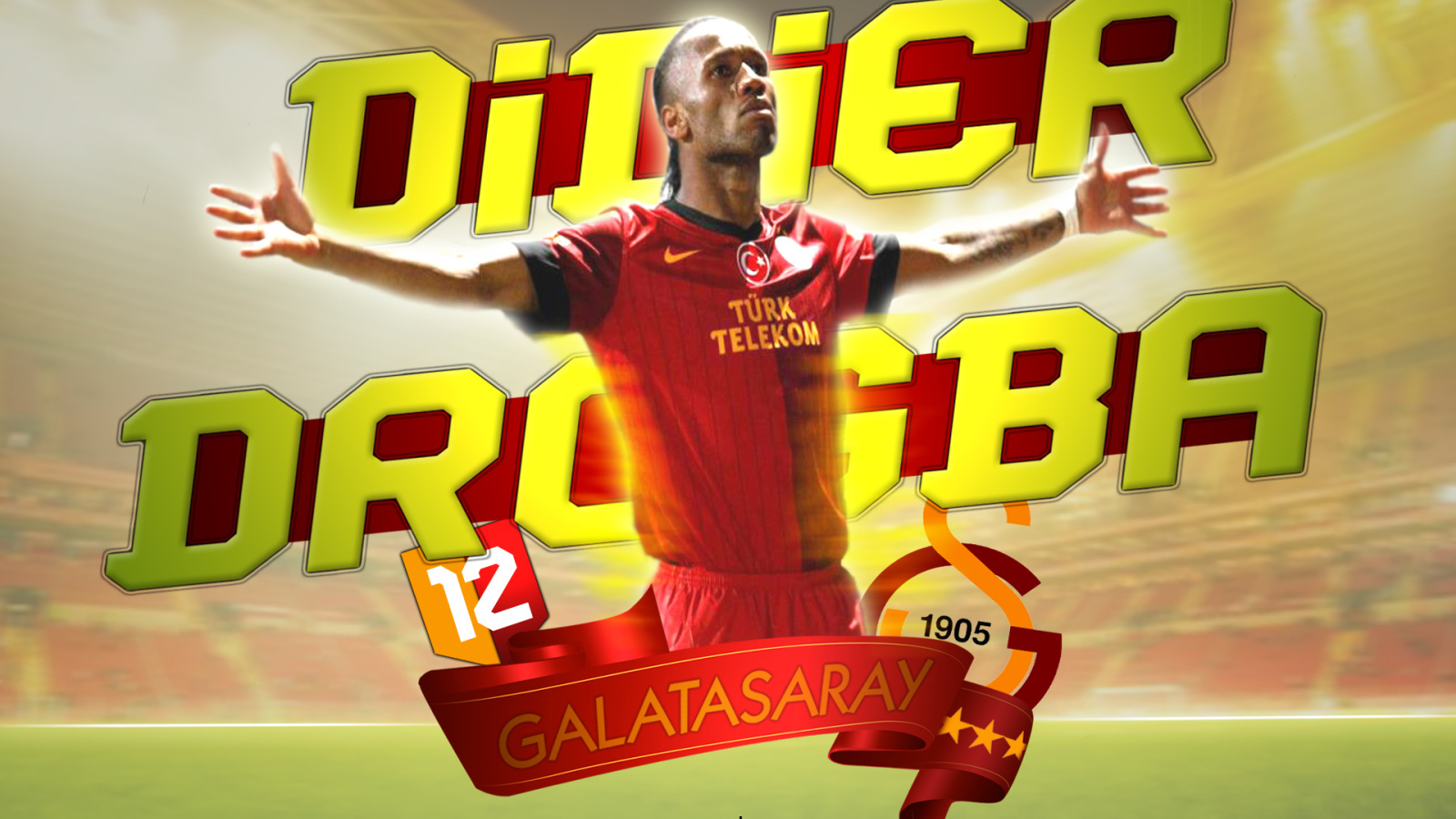 Лучший игрок Галатасарая Дидье Дрогба