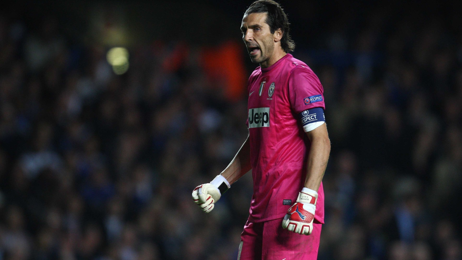 Лучший игрок Ювентуса Джанлуиджи Буффон