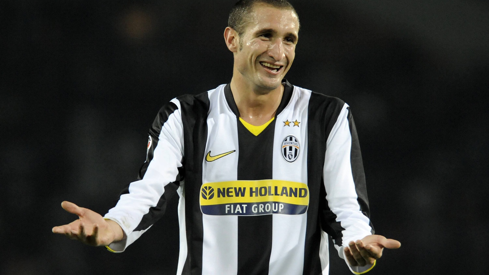 Лучший игрок Ювентуса Джорджо Кьеллини