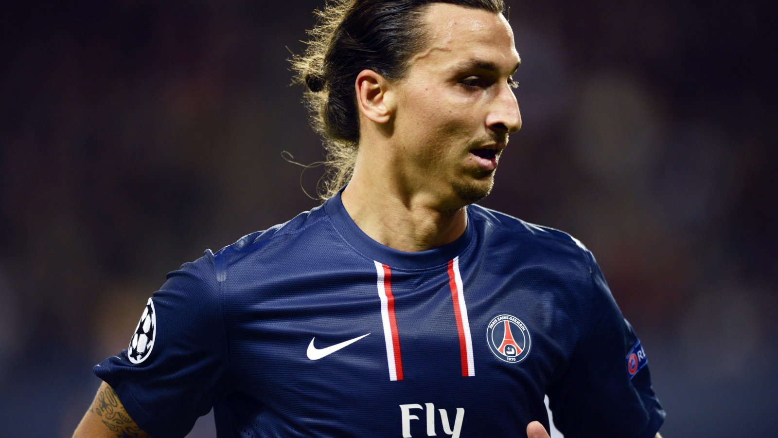 Лучший игрок ПСЖ Златан Ибрагимович