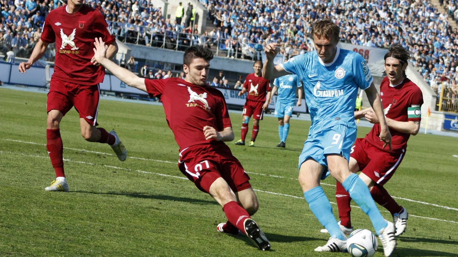 Лучший игрок Зенита Александр Кержаков