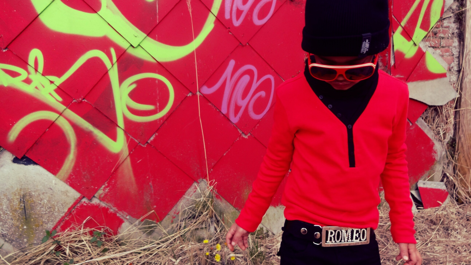 Мальчик, стиль swag