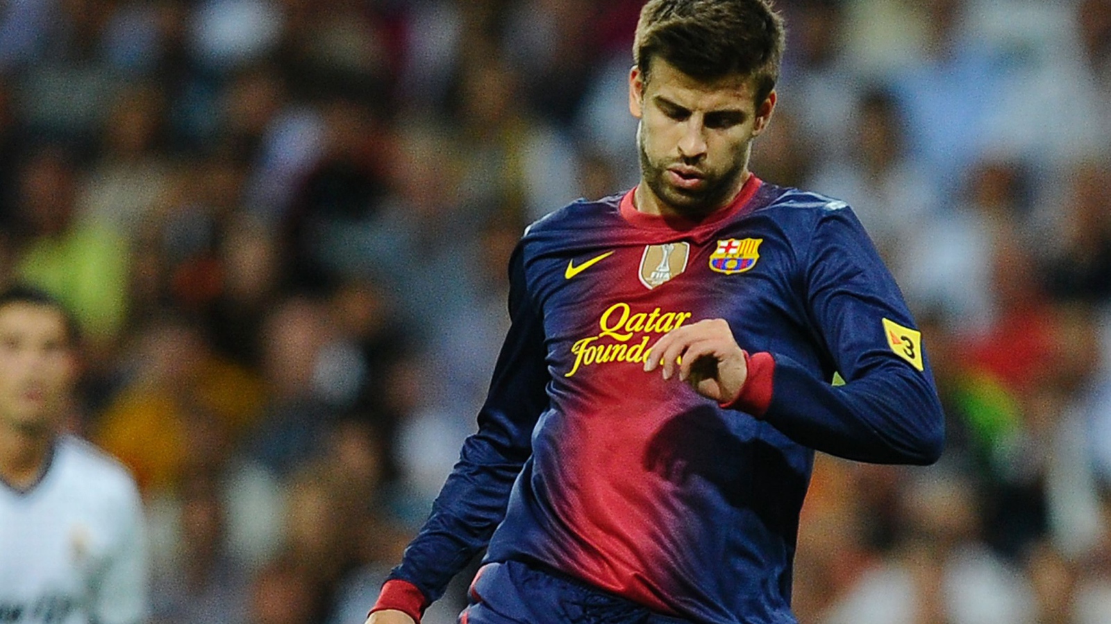 Защитник Барселоны Херард Пике