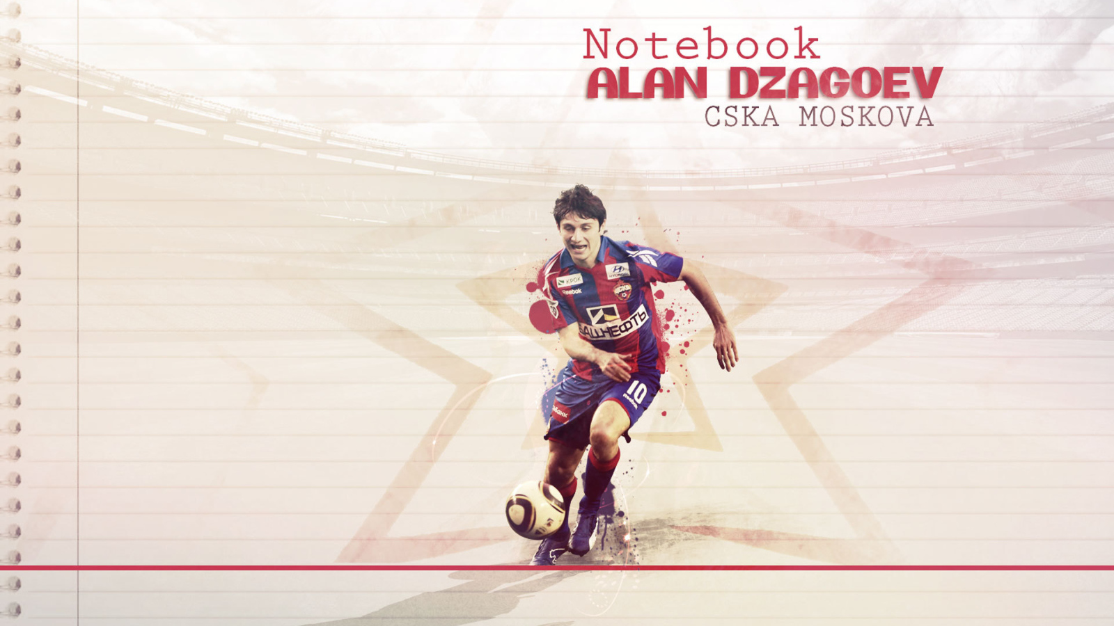Самый быстрый игрок ЦСКА Алан Дзагоев
