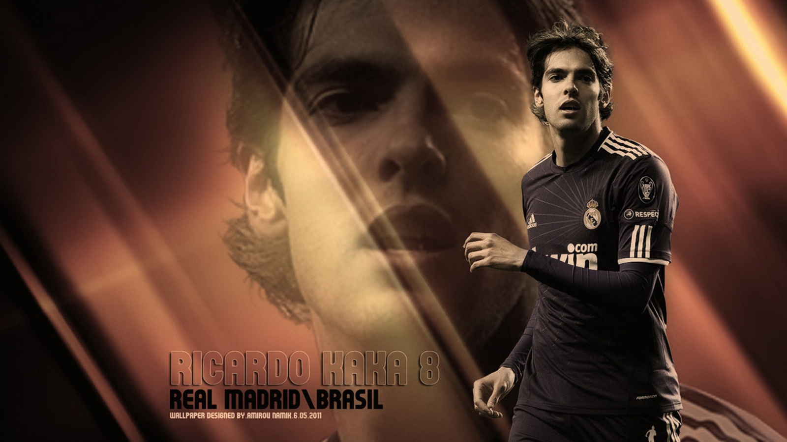 Футболист полузащитник Милана Кака