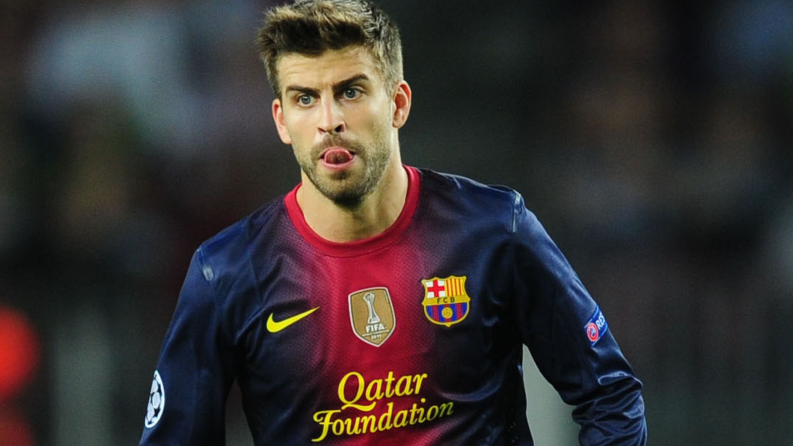 Футболист Барселоны Херард Пике