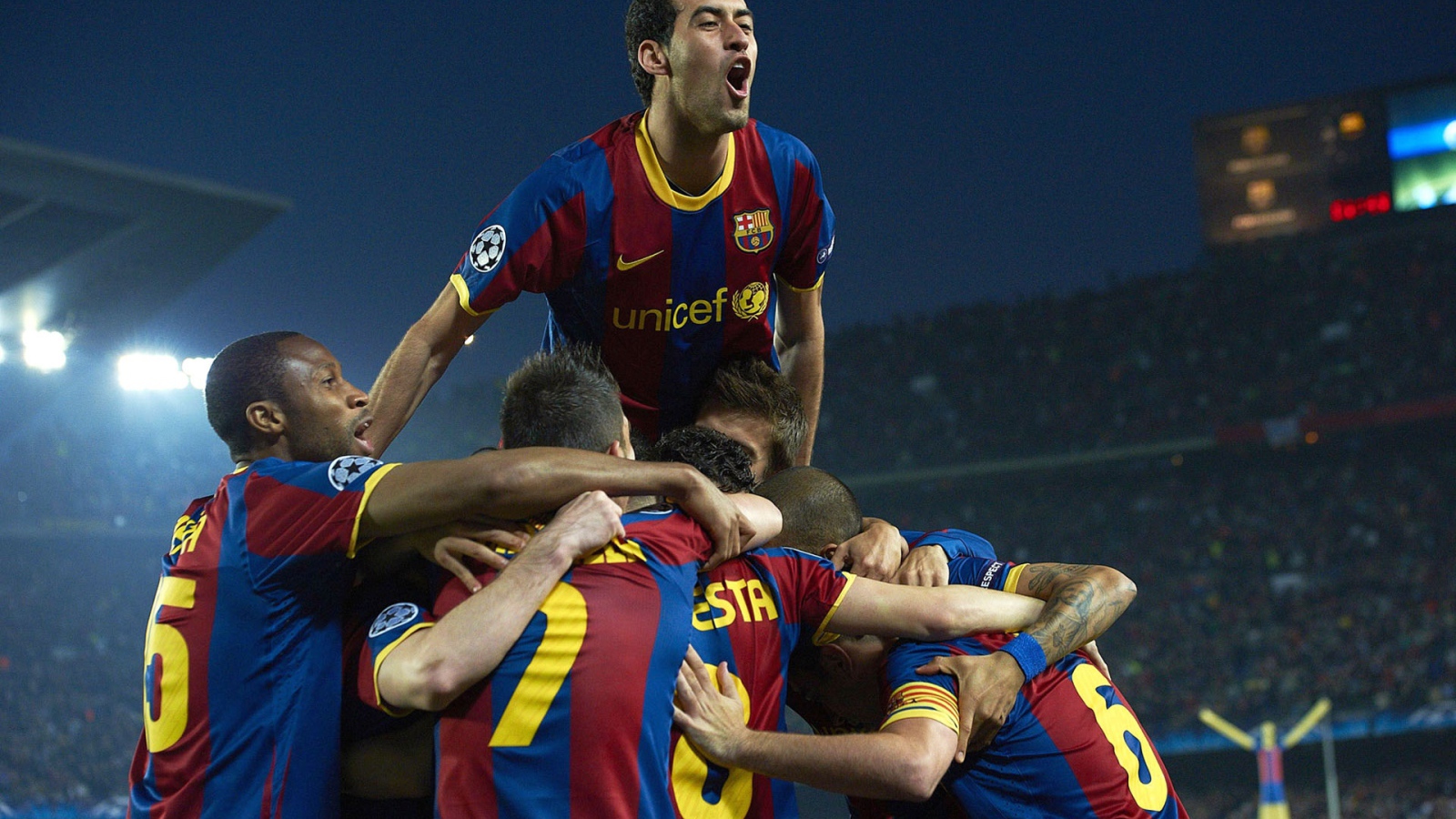 The football player of Barcelona Sergio Busquets