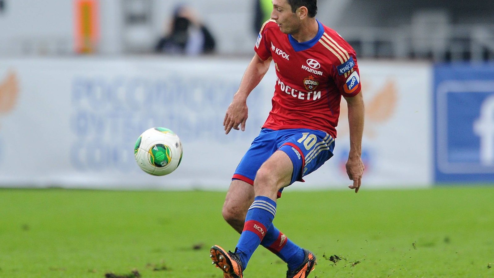 Футболист ЦСКА Алан Дзагоев