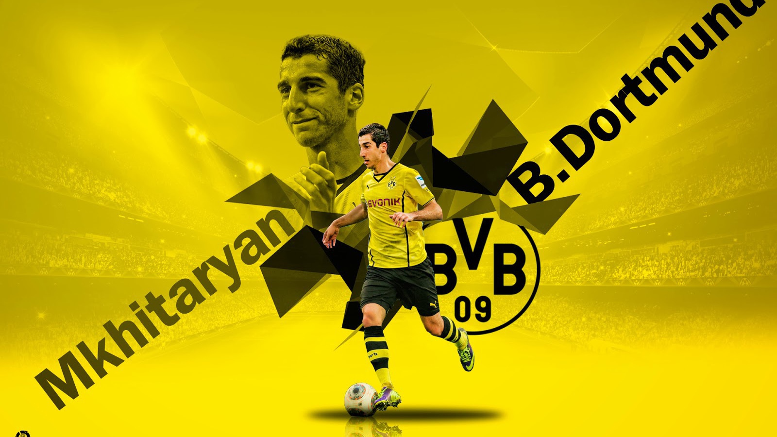  Футболист Дортмунда Генрих Мхитарян