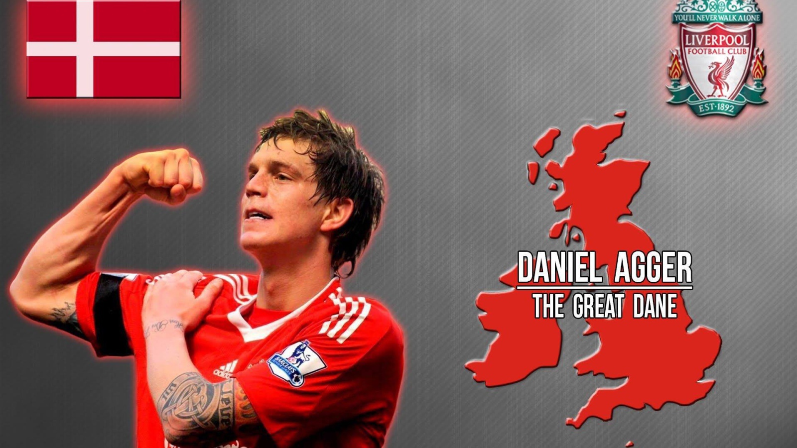 Футболист Ливерпуля Даниэль Аггер одной из самых дорогих игроков
