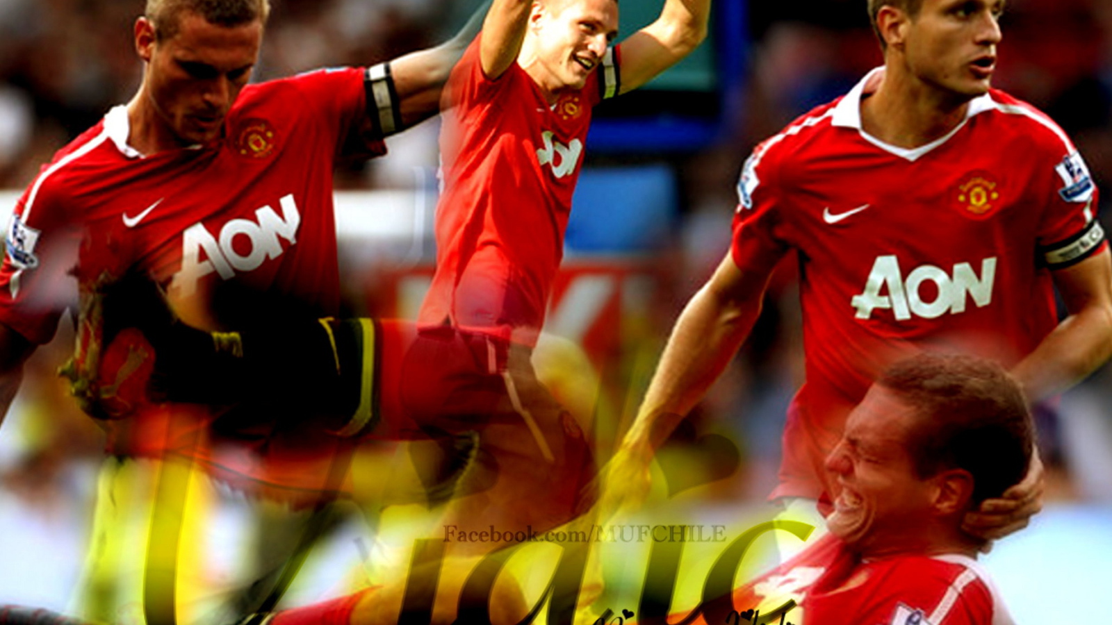 Футболист Манчестер Юнайтед Неманья Видич лучшие моменты