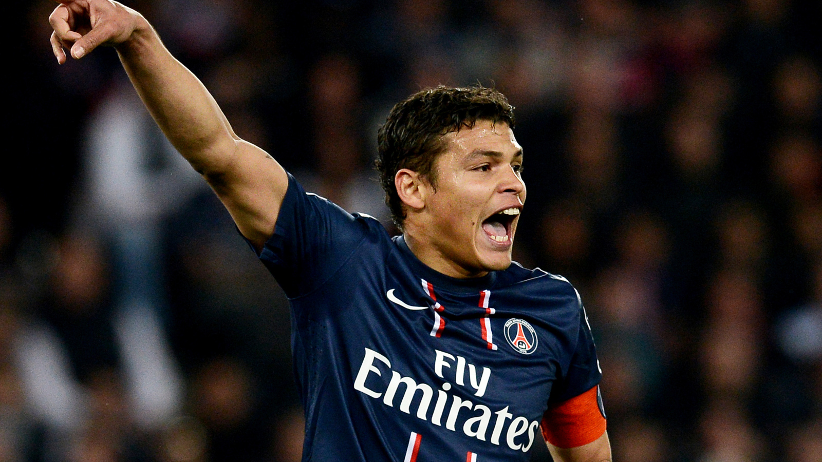  Футболист ПСЖ Тиаго Силва