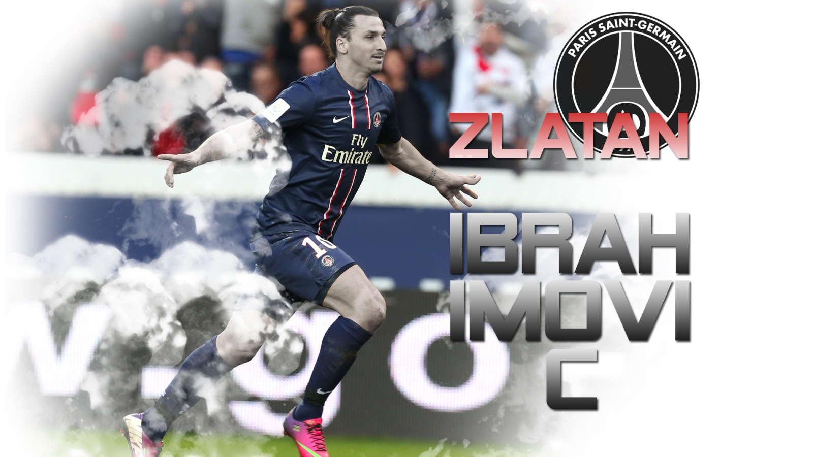  Футболист ПСЖ Златан Ибрагимович летит